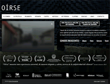 Tablet Screenshot of oirsedocumental.com